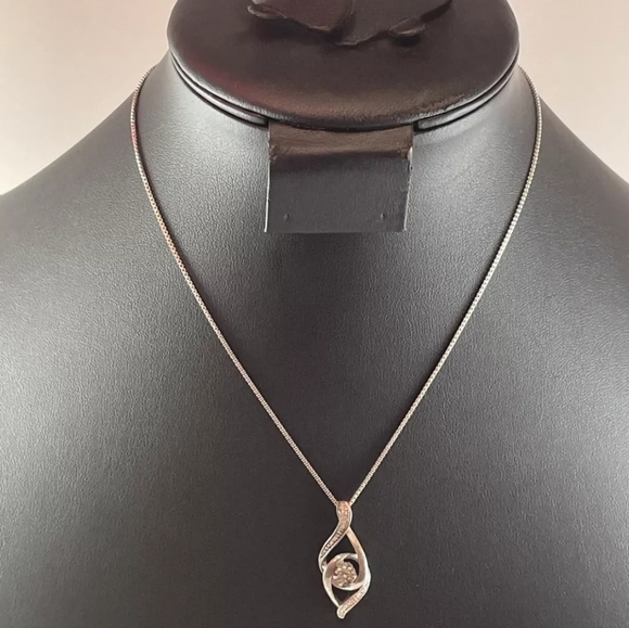 BSI GENUINE DIAMOND 16" 1MM Sterling Silver box chain necklace 7.0G - Picture 4 of 7